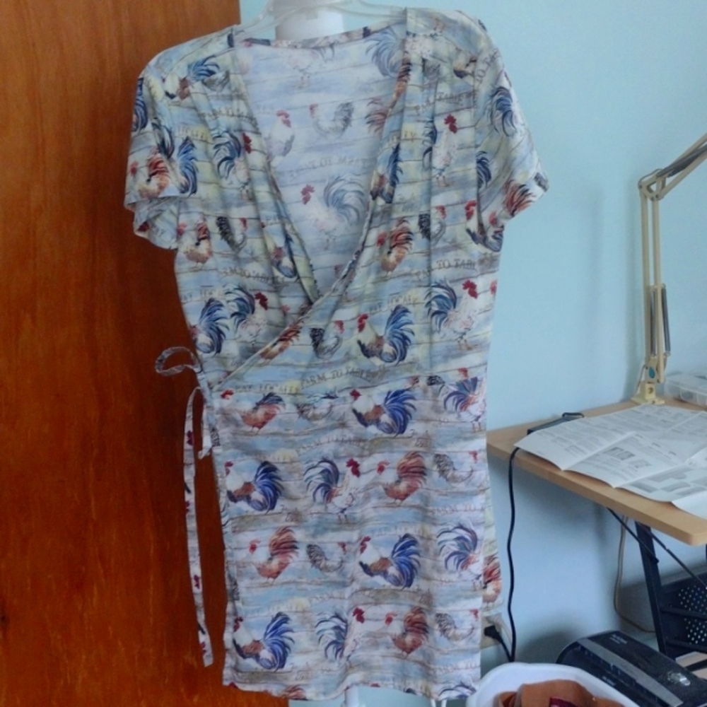 HM wrap dress